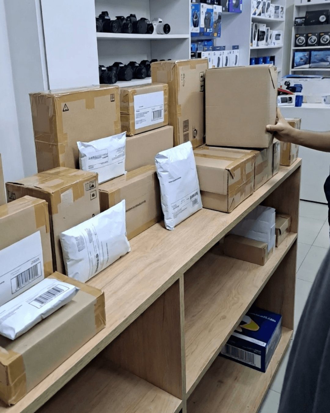 Estoque Tech Express